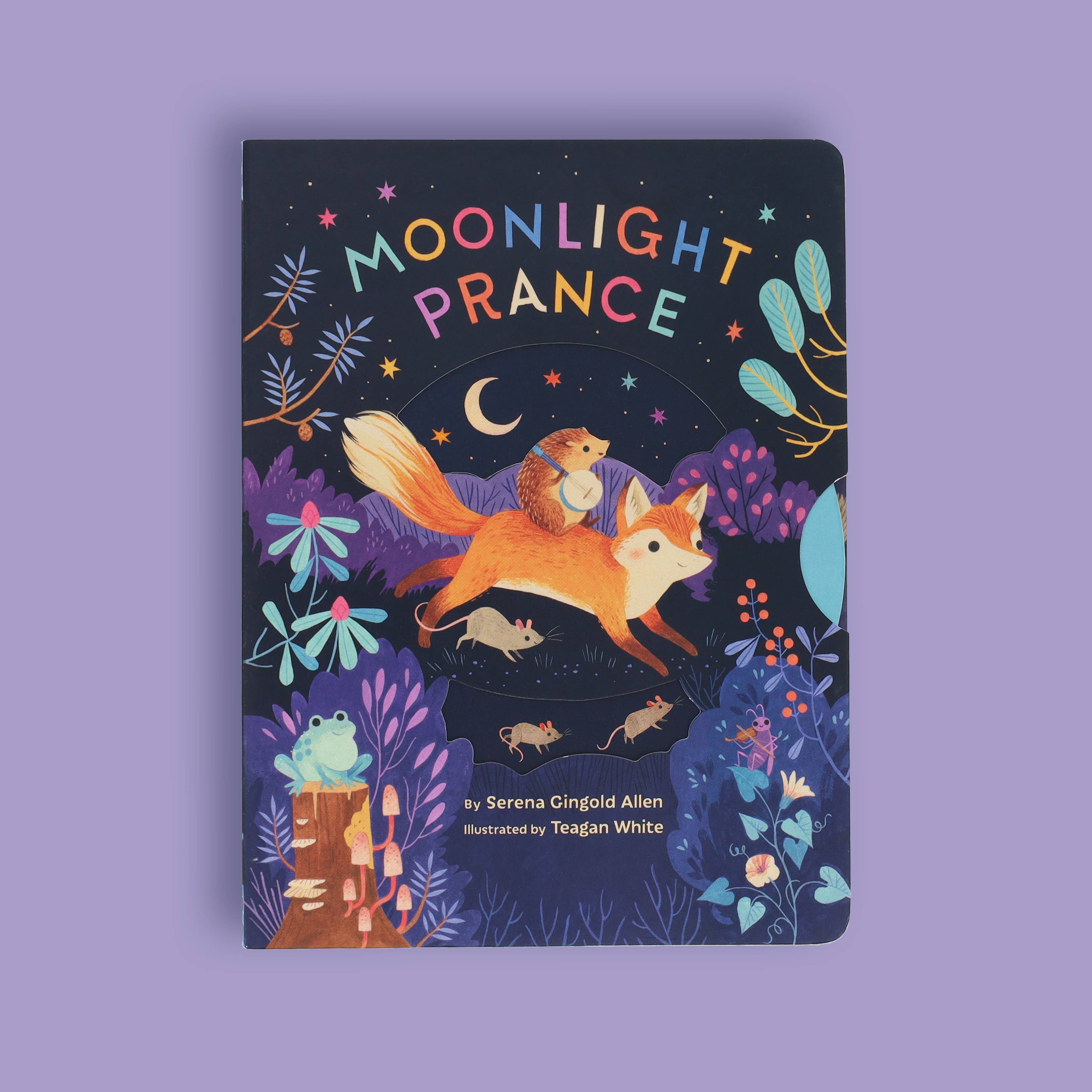 Chronicle Books - Wholesale Preschool Book (3-5) - Moonlight Prance6