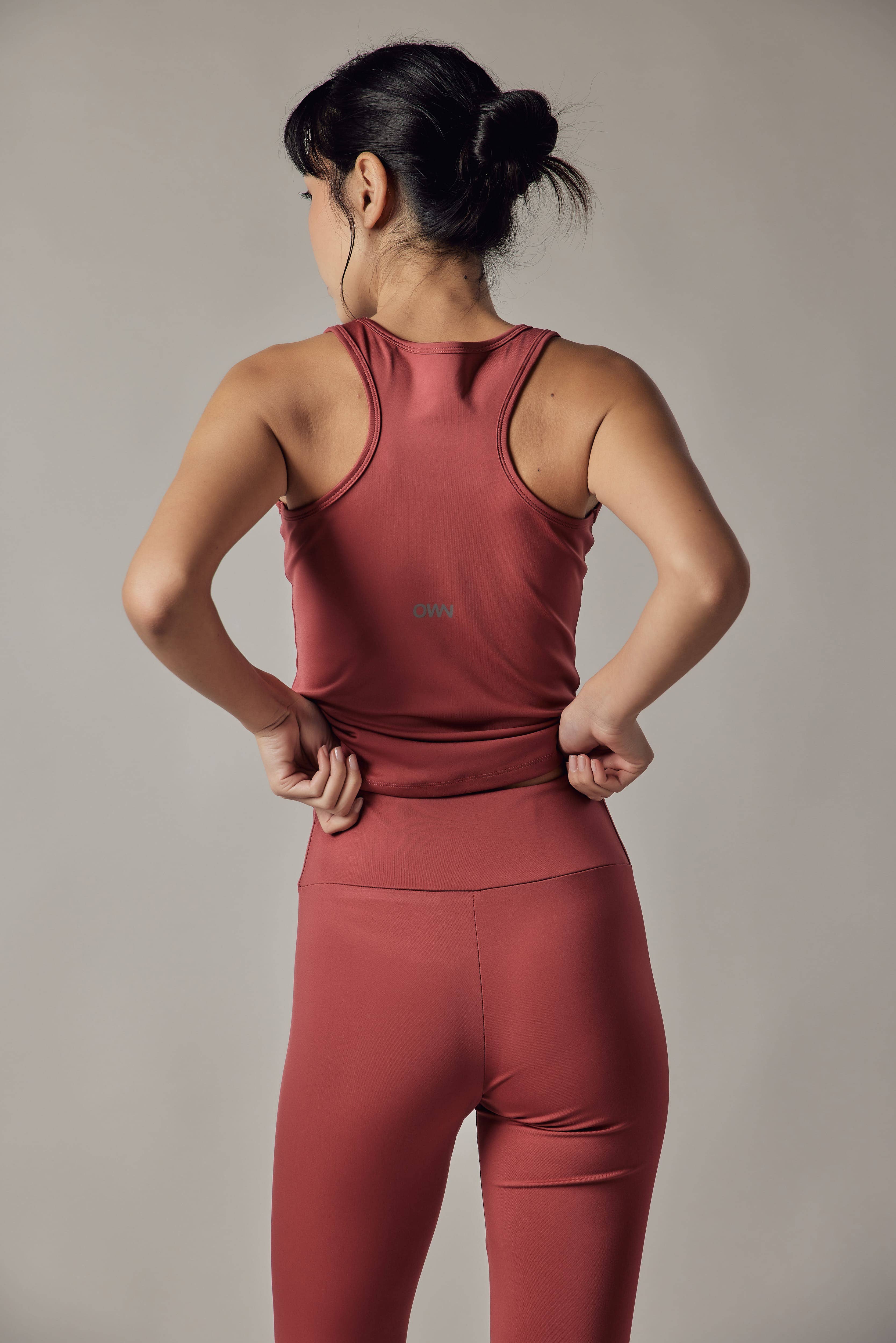 OWN OFF WITH NATURE - Wholesale Athletic/Lounge Leggings - Women's - Ankle Sports Leggings4