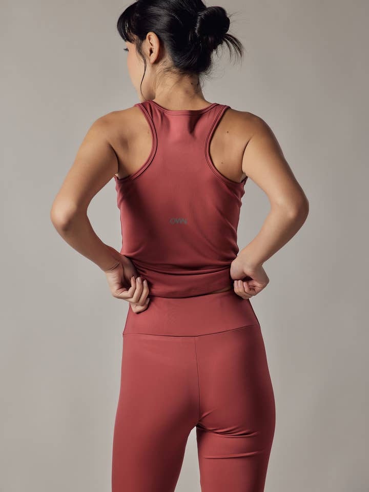 OWN OFF WITH NATURE - Wholesale Athletic/Lounge Leggings - Women's - Ankle Sports Leggings4