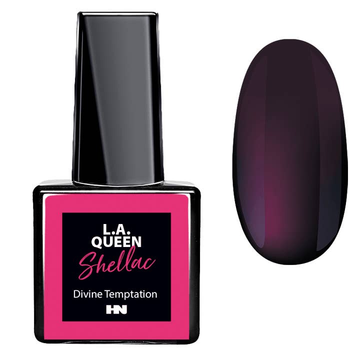 L.A. Queen UV Gel Shellac Divine Temptation #34 15ml for wholesale by HOLLYWOOD NAILS