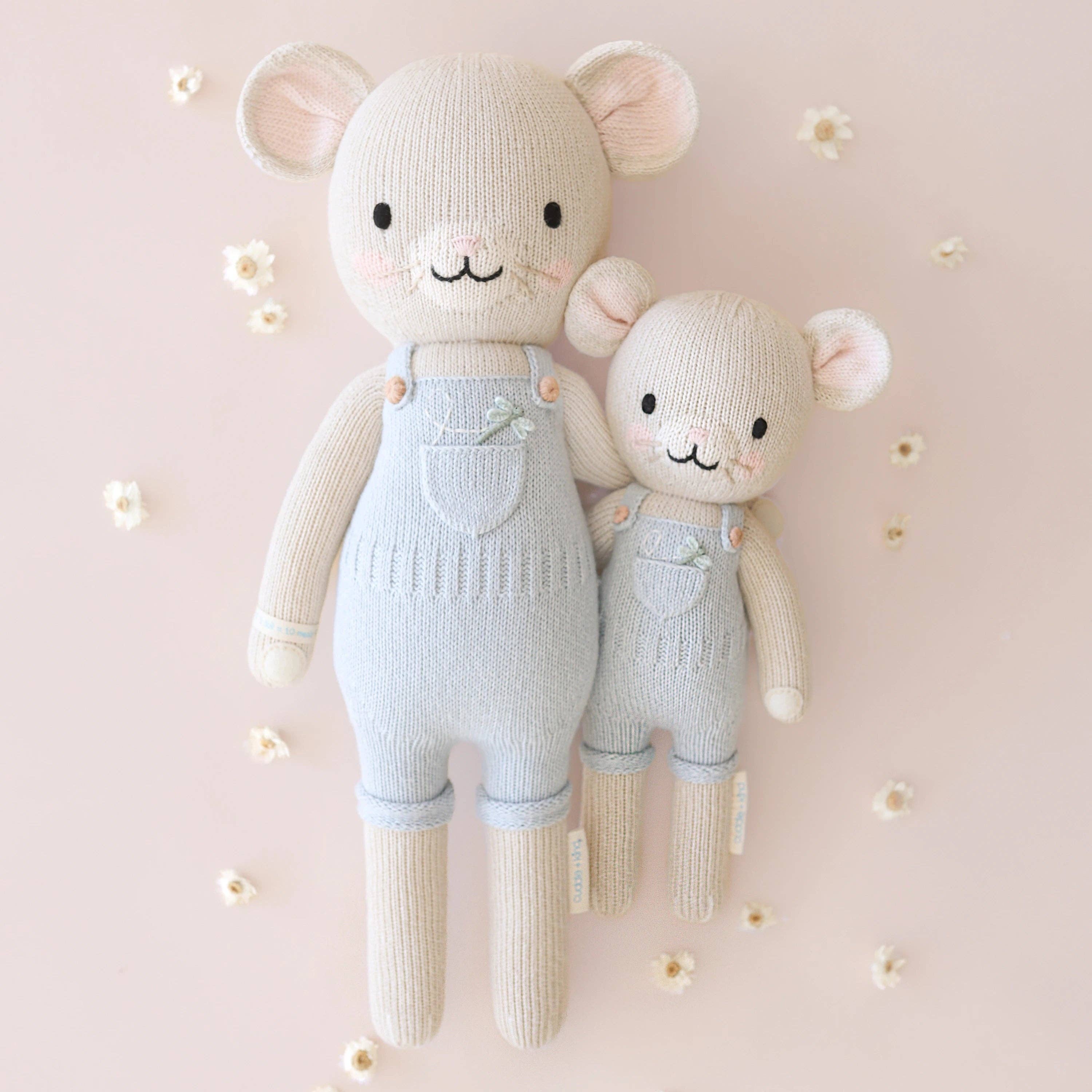 cuddle+kind - Wholesale Doll - Kids - Bailey the mouse4