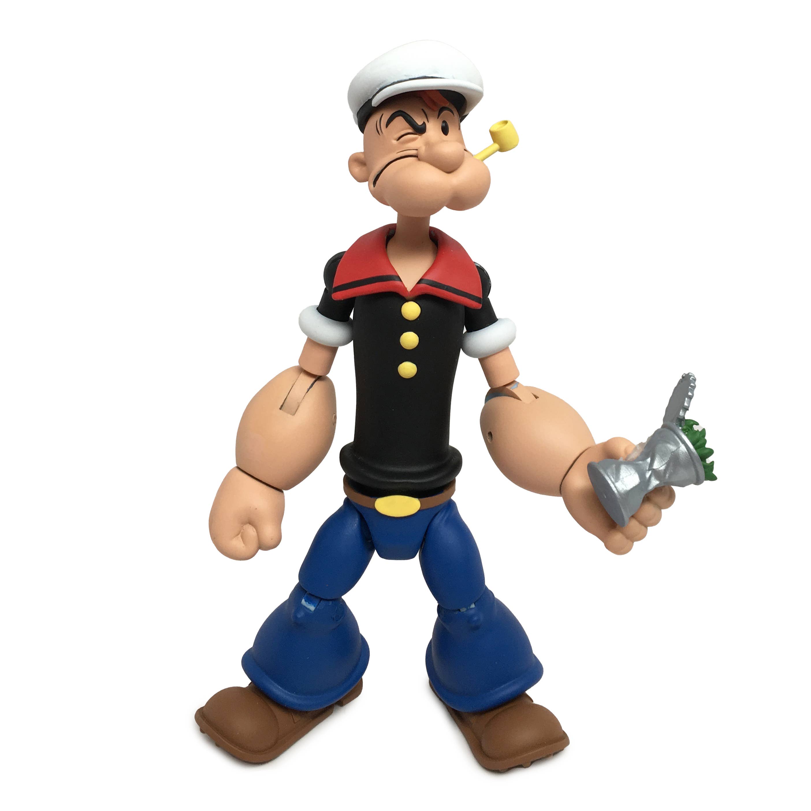 Boss Fight Studio Llc - Wholesale Figurine Toy - Kids - Popeye Classics Action Figure: Popeye the Sailor Man5