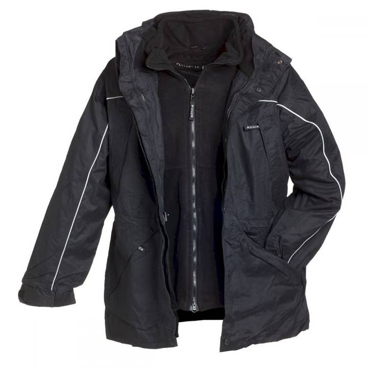 Giacca outdoor con pile rimovibile - 100% impermeabile per la vendita all'ingrosso da parte di BMS Hamburg