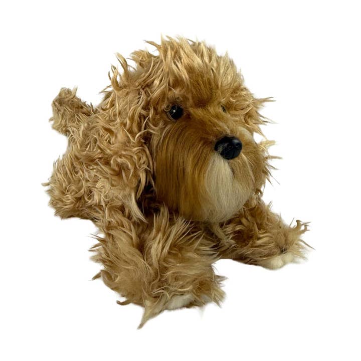 Pluto - Oodle, 28 cm Floppy, braun für den Großhandel von Bocchetta Plush Toys