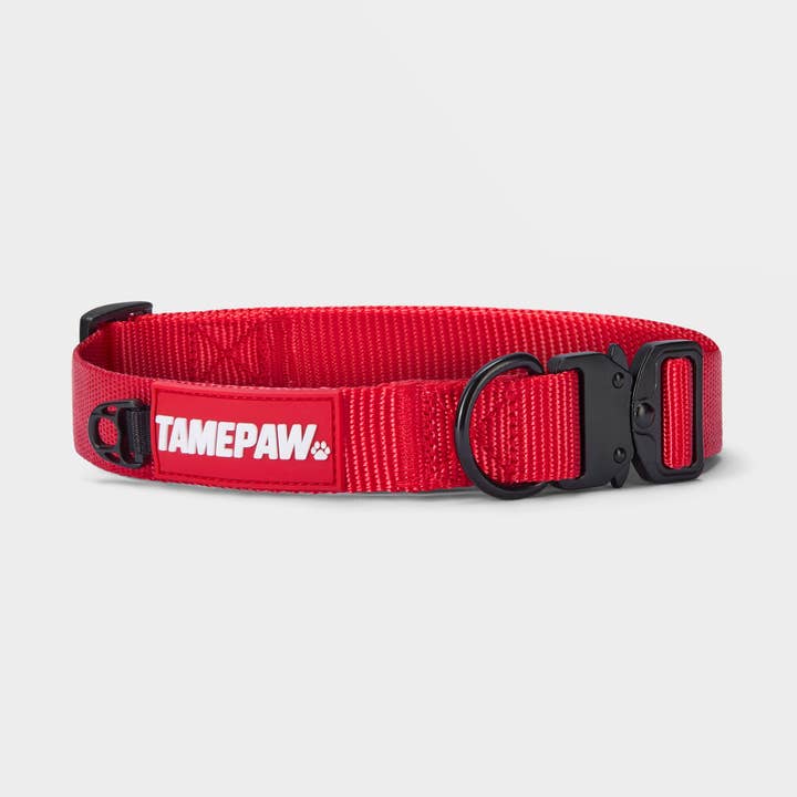 Airform Dog Collar - Red Edition 001 for wholesale by Tamepaw