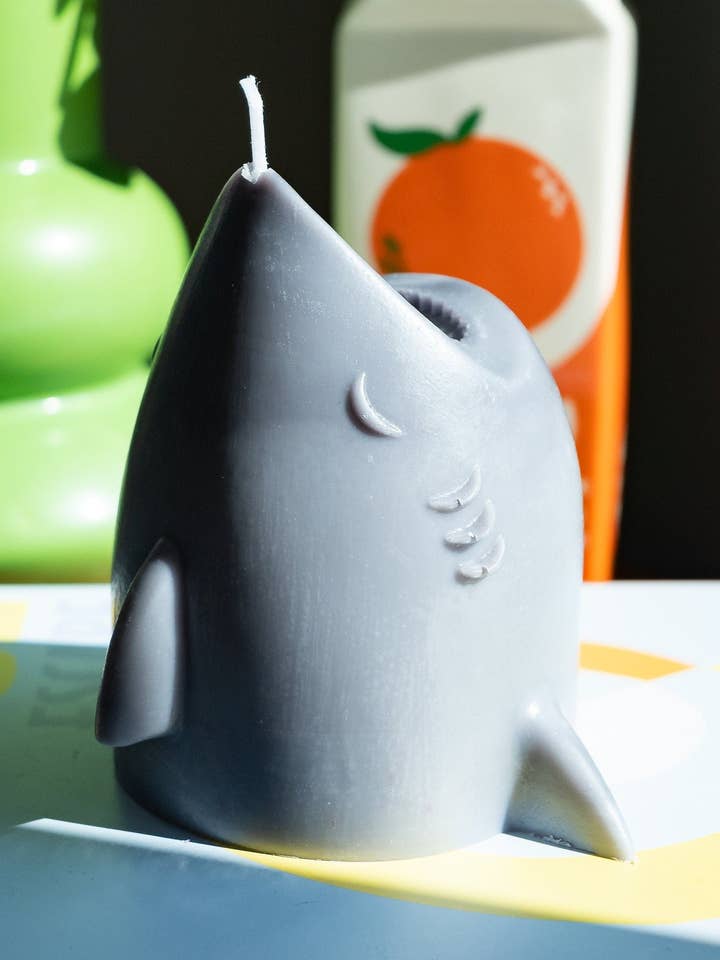 Shark Candle for wholesale by Candle Lume