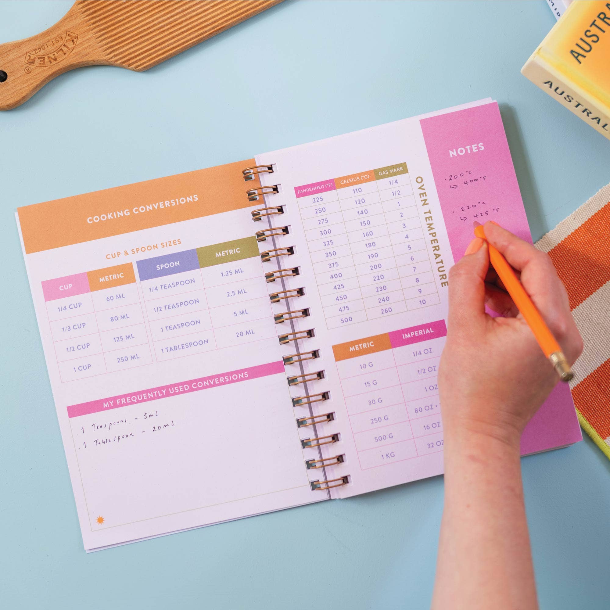 Good Tuesday (Once Upon a Tuesday) - Wholesale Journal/Diary - Recipe Book Journal A5 | Cabana Stripe | Hardcover2