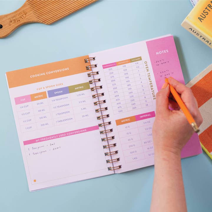 Good Tuesday (Once Upon a Tuesday) - Wholesale Journal/Diary - Recipe Book Journal A5 | Cabana Stripe | Hardcover2