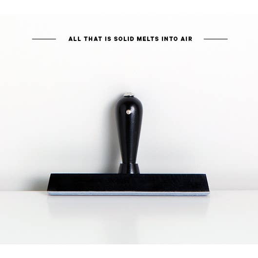 Wms&Co. - Wholesale Rubber/Decorative Stamp - Philosophical Quote Hand Stamp and Inkpad - Single Line12