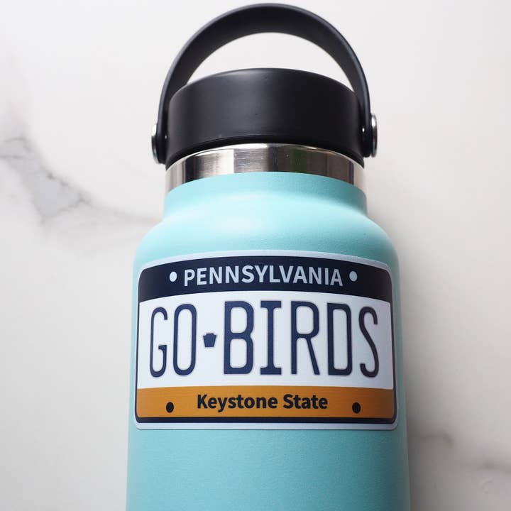 Sentinel Supply - Wholesale Sticker - Go Birds Philadelphia Eagles Sticker - Pennsylvania Plate4