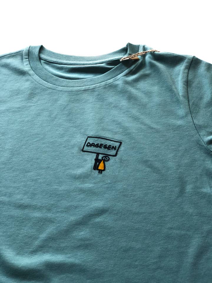 Camiseta contraste para crianças por atacado de naaknaak