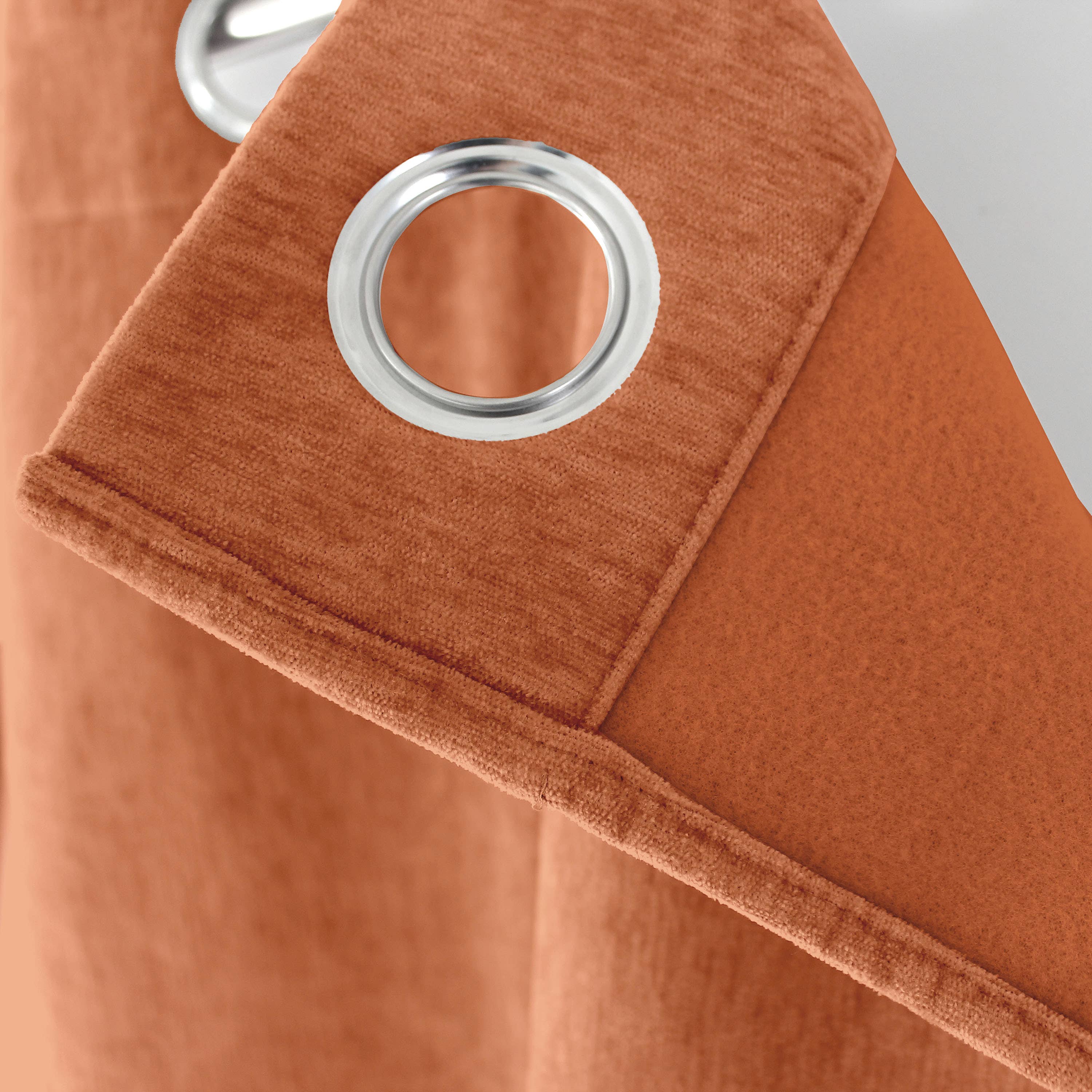 DECOSTARS - CmaDECO - Wholesale Curtain - Thermal Curtain with Eyelets, 140x260cm, Velvet20