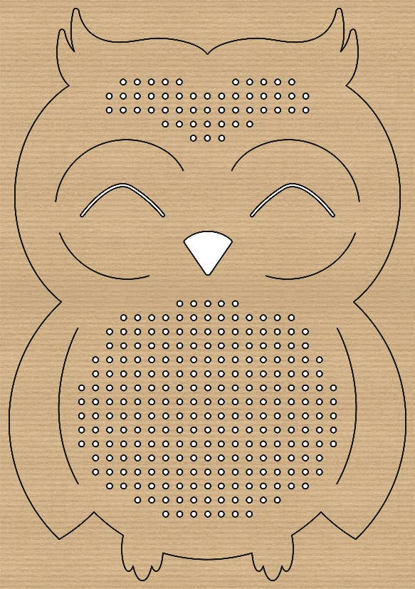 URSUS® / Buntpapierfabrik Ludwig Bähr GmbH & Co. KG - Wholesale DIY Craft Kit - “Animals” cross-stitch designs5