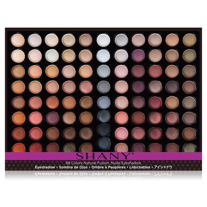 Natural Fusion - 88 Color Eye shadow Palette for wholesale on Faire