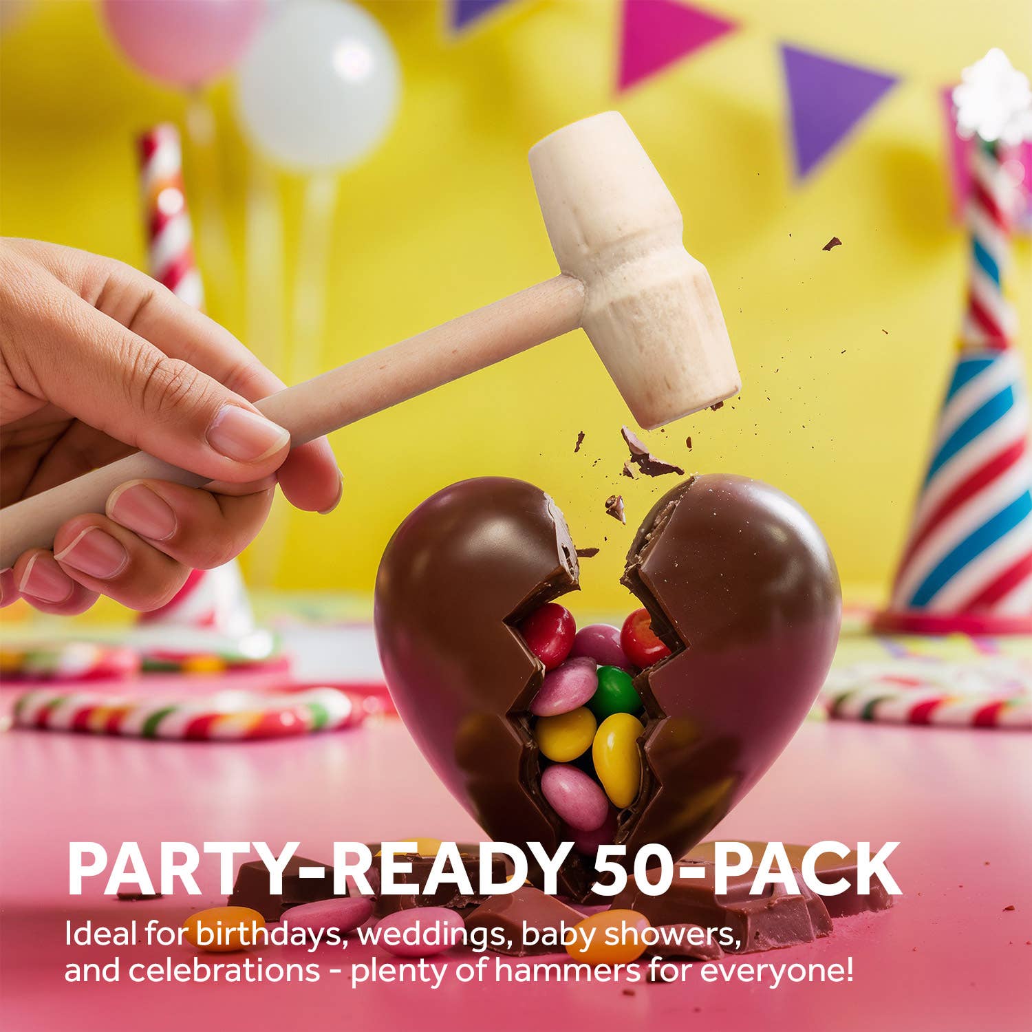 Woodpeckers Crafts - Vente Ustensile de service - Marteau de frappe 5-1/2"6