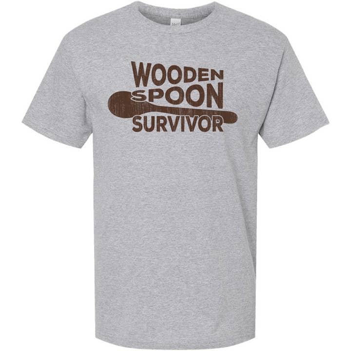 T-shirt Cuillère en Bois pour la vente par Jailbird Designs