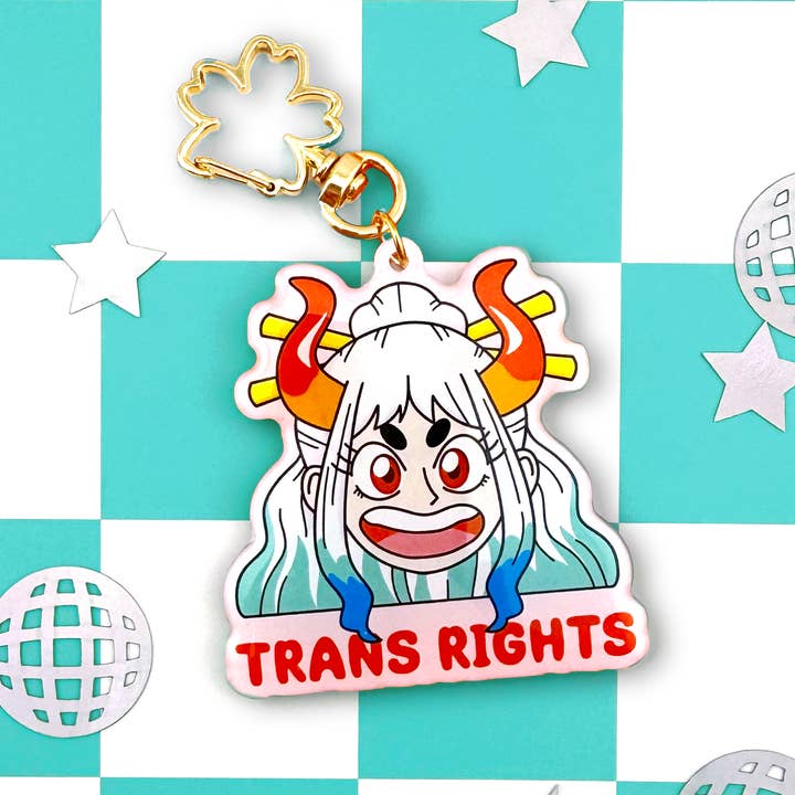 Direitos Trans! Oden Son - Amuleto de Acrílico por atacado de Mintimeli