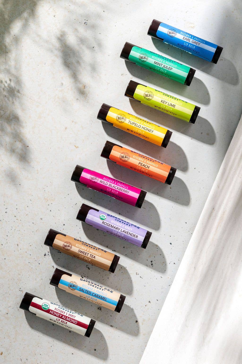 Savannah Bee Company - Wholesale Lip Balm - Mint Julep - Lip Balm2