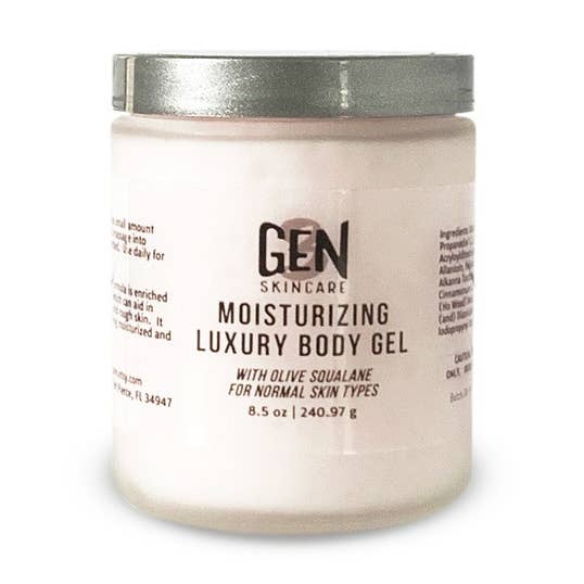 Squalane Luxury Body Gel, For Normal Skin for wholesale by Gen 3 Skincare
