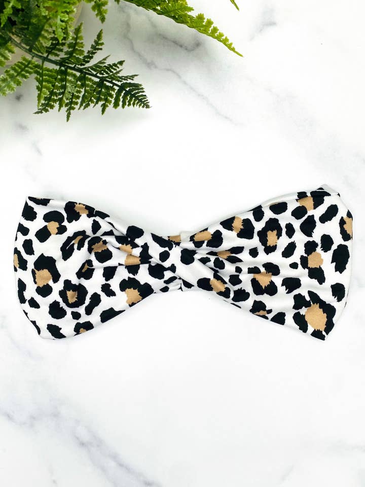 Selena Twist Headwrap for wholesale by MandaBees Headbands