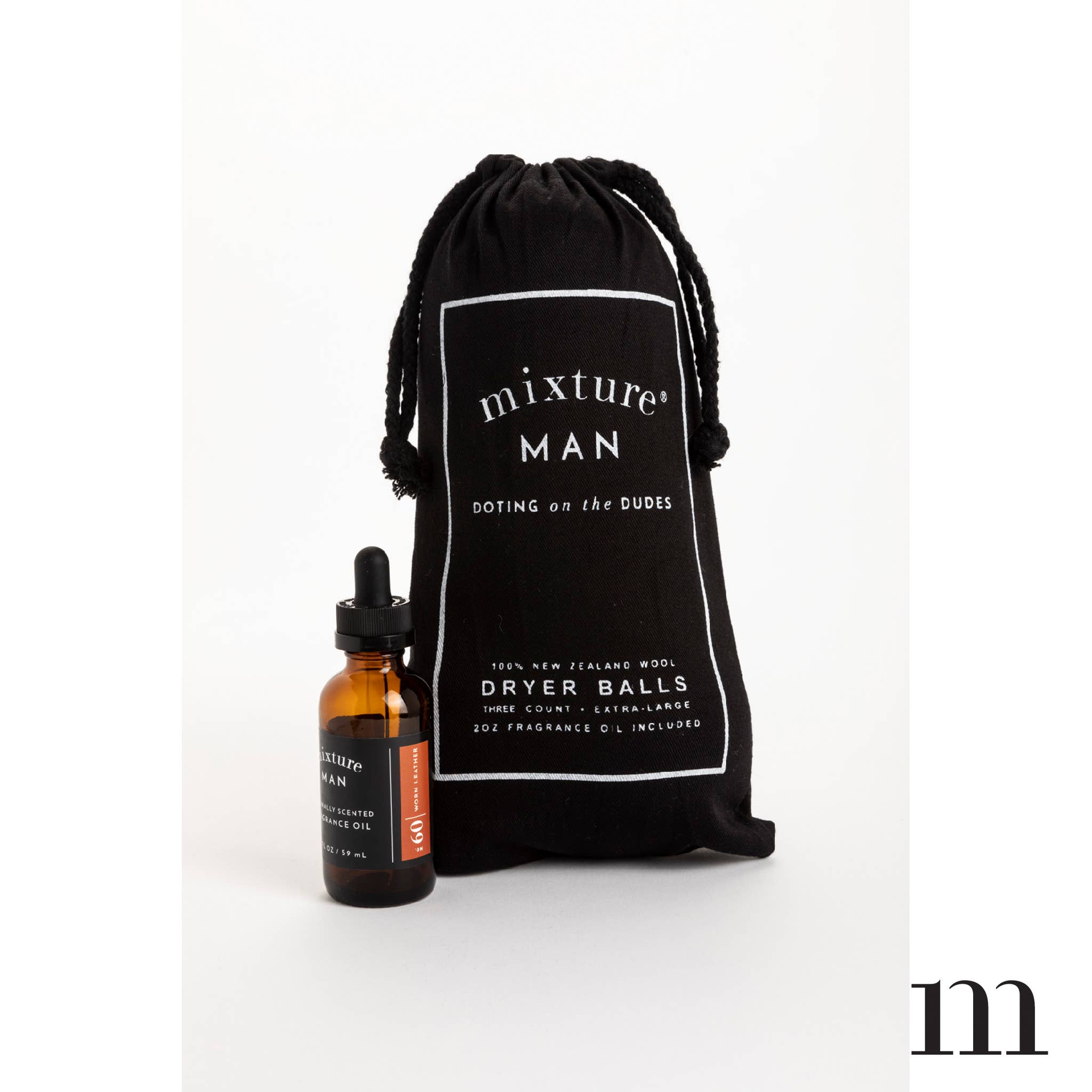 Mixture Home - Wholesale Dryer Balls - Mixture Man Wool Dryer Ball & Fragrance Oil Set