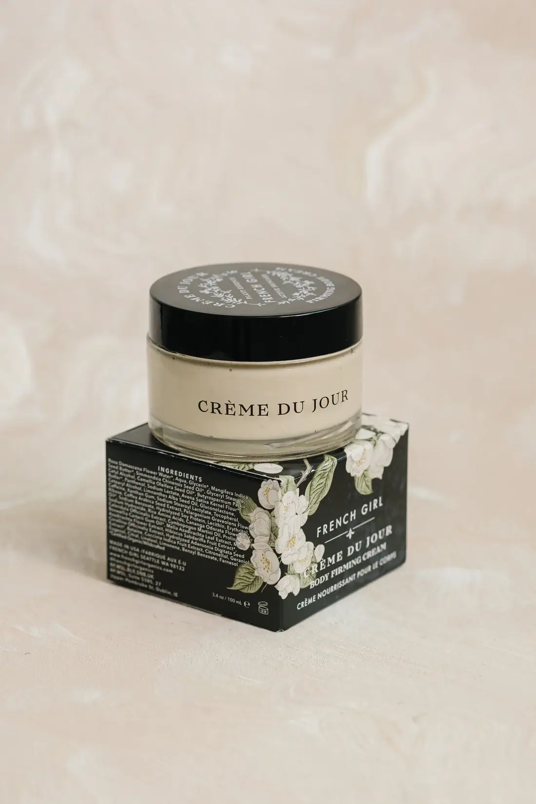 FRENCH GIRL - Wholesale Body Cream/Lotion - Organic Crème Du Jour Skin-Firming Body Cream - 100mL4