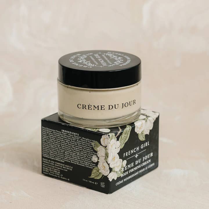 FRENCH GIRL - Wholesale Body cream/lotion - Organic Crème Du Jour Skin-Firming Body Cream - 100mL4