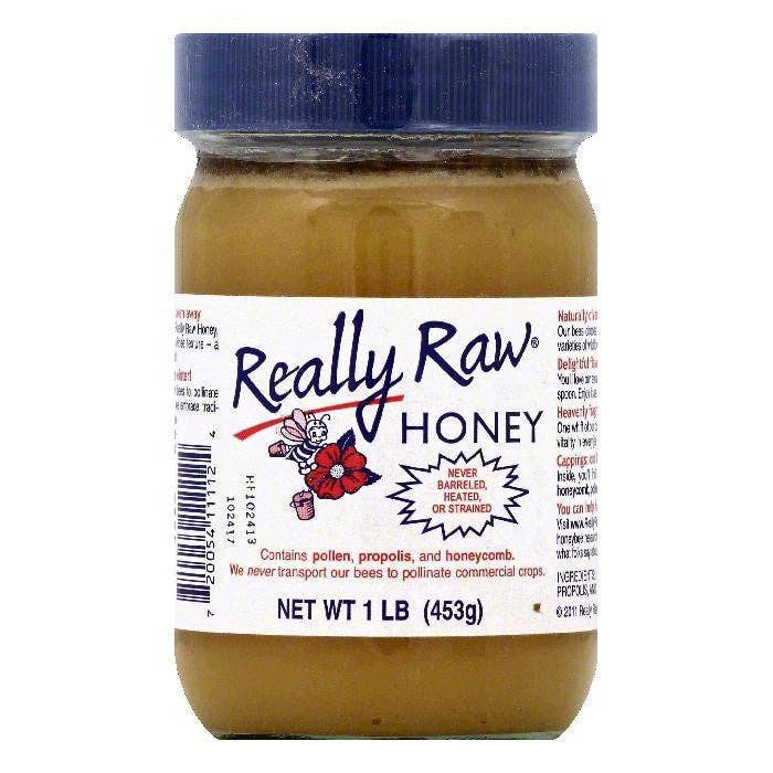 Really Raw Honey, 1 lb for wholesale by KeHE Distributors, LLC