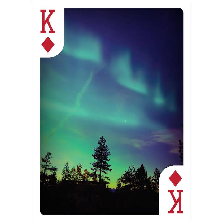 AdventureKEEN - Wholesale Playing Cards - Northern Lights Playing Cards
