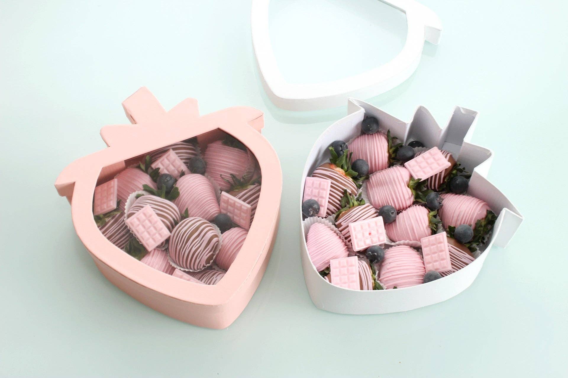 Elegant Design Supply - Wholesale Gift Box - Strawberry Shaped Gift Box11