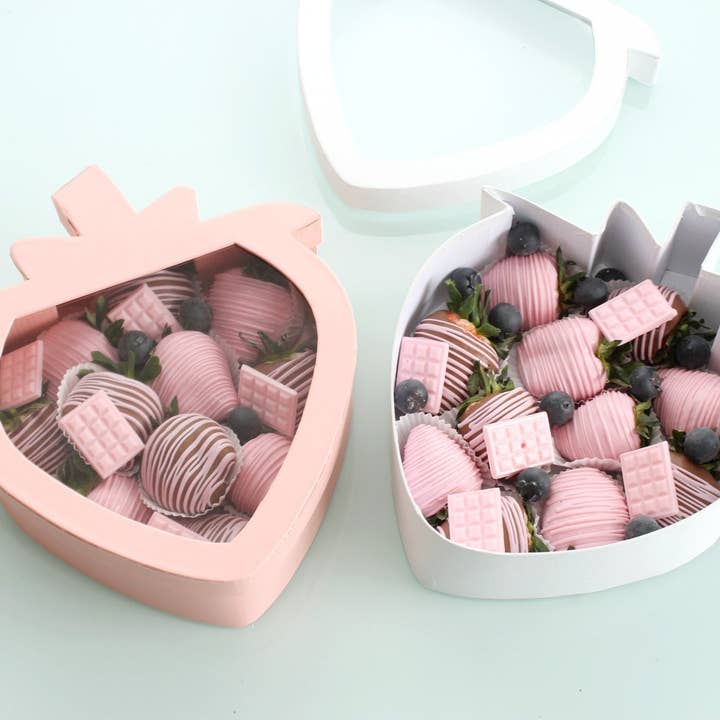 Elegant Design Supply - Wholesale Gift Box - Strawberry Shaped Gift Box11