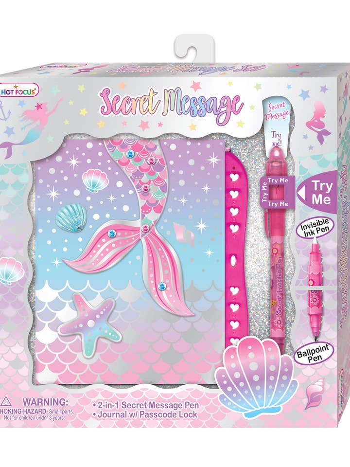 Secret Message, Mermaid Vibes for wholesale by Hot Focus, Inc.