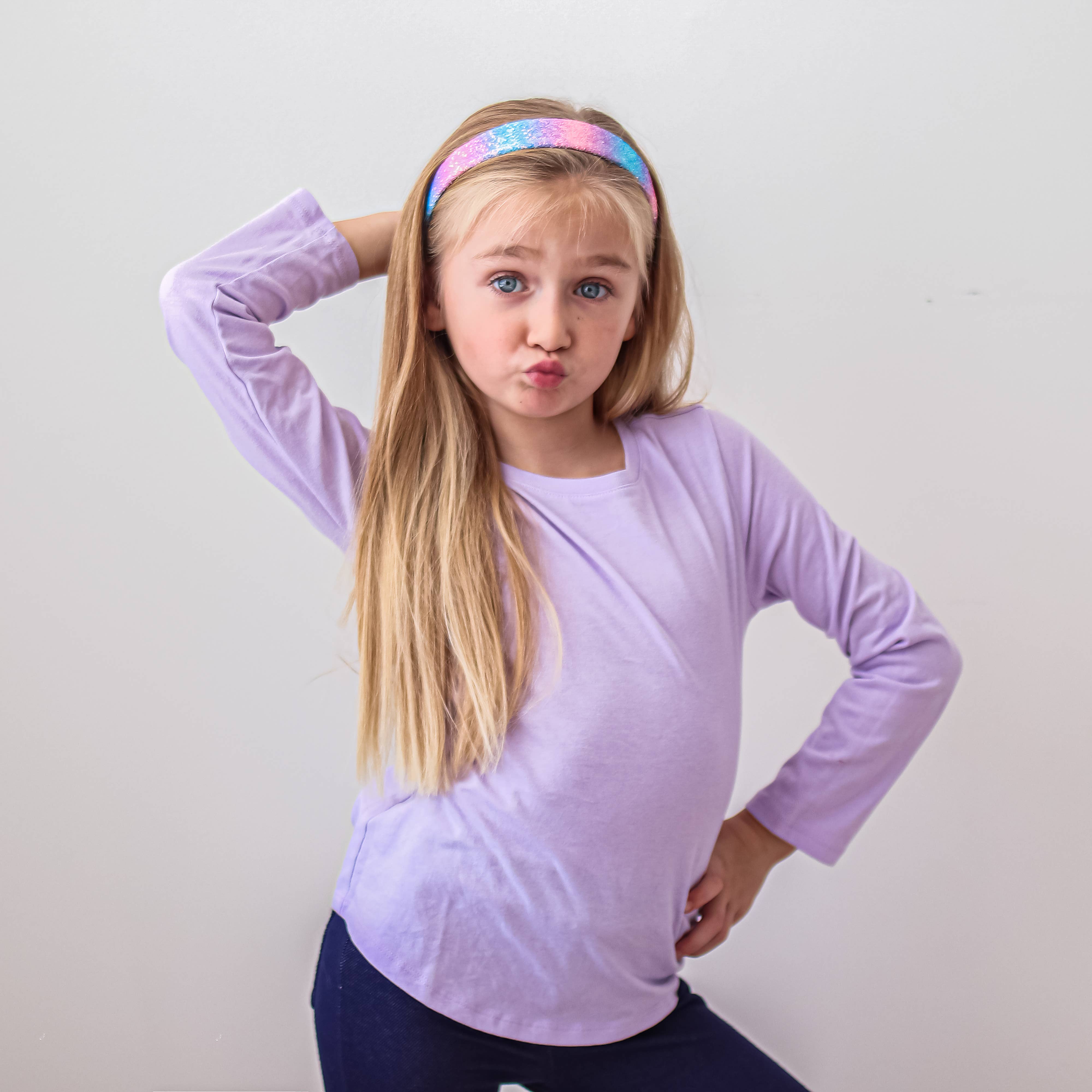 Frog Sac - Vente Serre-tête – enfant - Bandeau fuselé à paillettes27