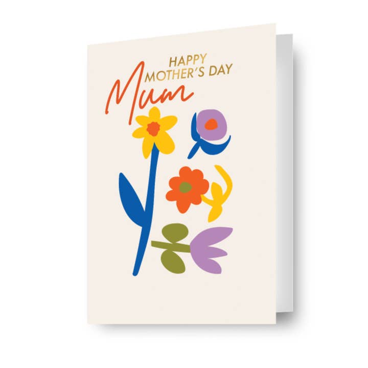 Marie Curie Mum Mother's Day Card for wholesale by Danilo Promotions Ltd