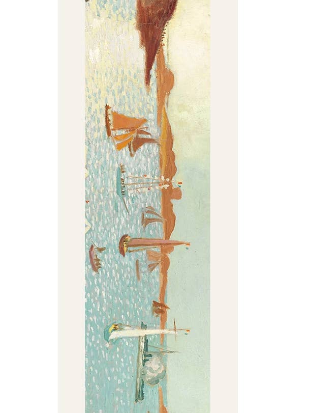 Scarf 160 - Denis - Colonie de Vacances for wholesale by Brochier Soieries