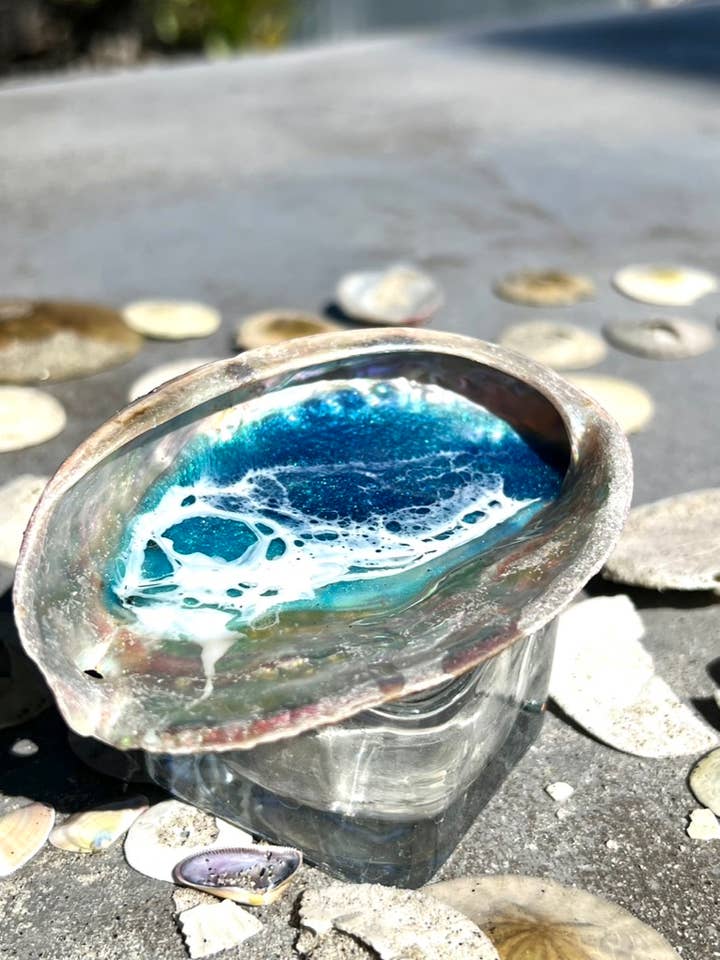 Seashell Ring Holders for wholesale by Nail it String Art