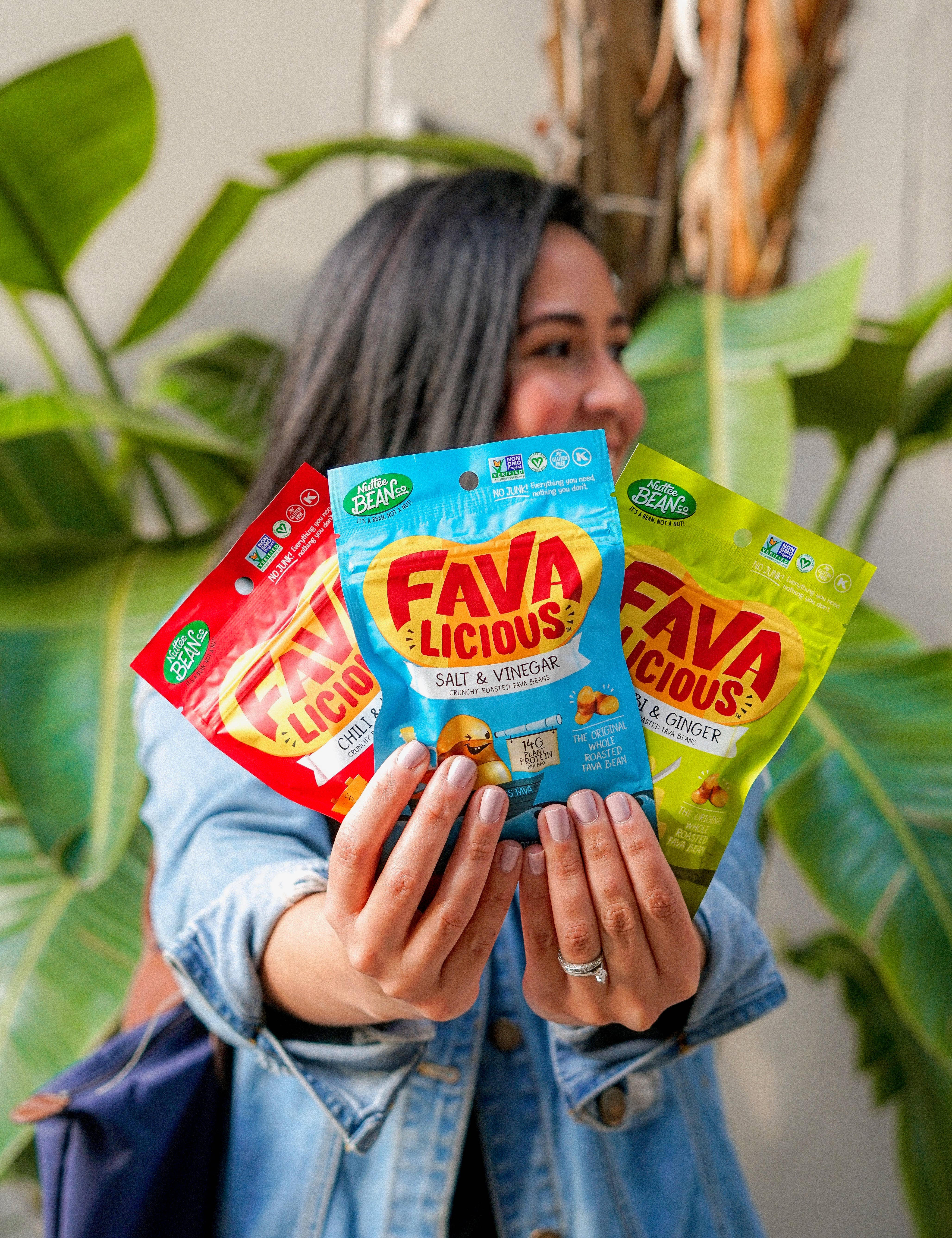 Favalicious® - Wholesale Nuts - Favalicious Variety Pack - Pack of 36 x 2oz bags5