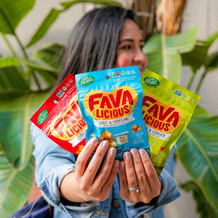 Favalicious® - Wholesale Nuts - Favalicious Variety Pack - Pack of 36 x 2oz bags5