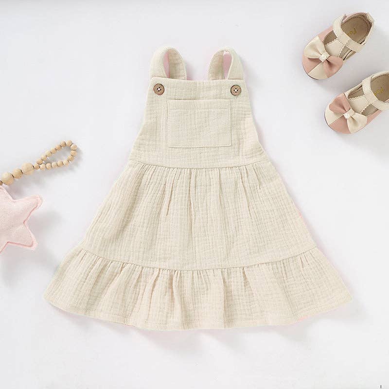 Newcastle Classics - Wholesale Dress - Baby - Organic Cotton Muslin Baby Dress0