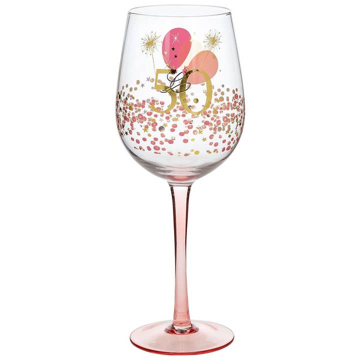 Rush Blossom Weinglas 50. für den Großhandel von Joe Davies