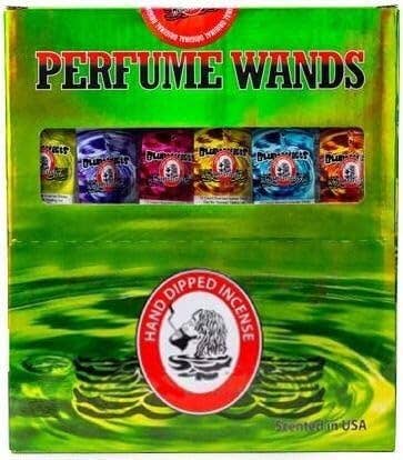Innovarix - Wholesale Incense - Premium Hand Dipped Incense 12 Scents per pack 1