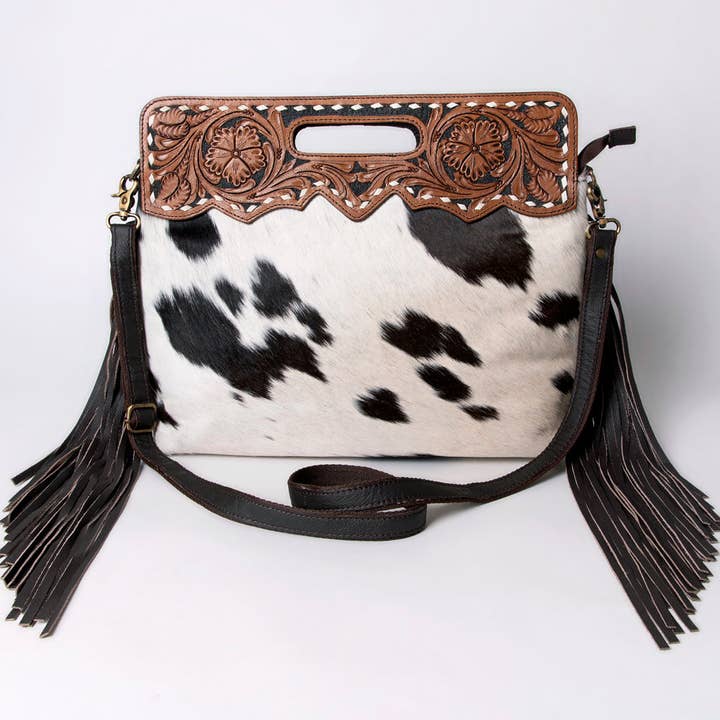 LS Western - Wholesale Crossbody Bag - Women's - SKBA105 Clutch Genuine Leather women bag western Bag