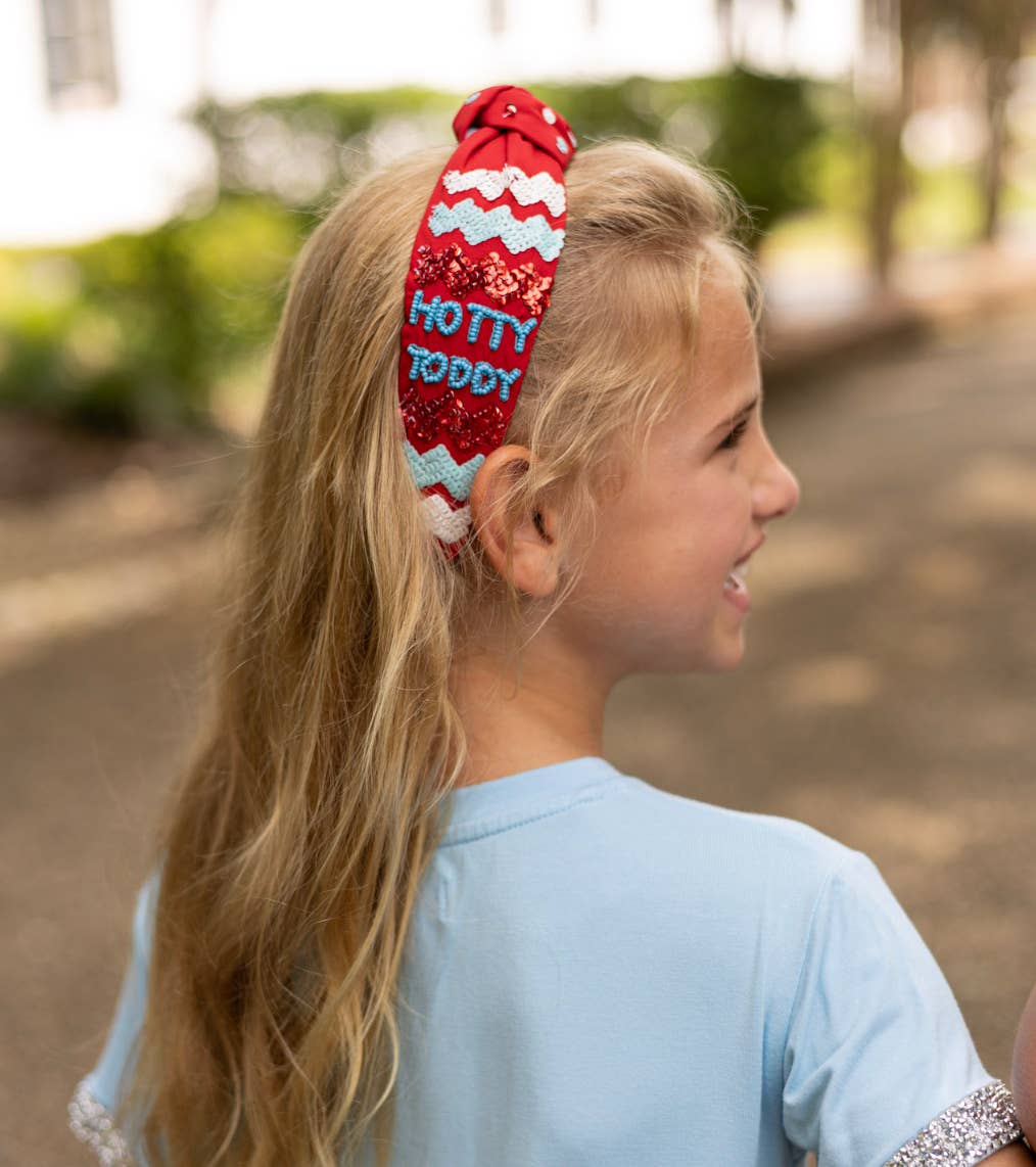 The Heady Chic – Großhandel Fashion-Stirnband – Damen – Hotty Toddy Fußball-Stirnband1