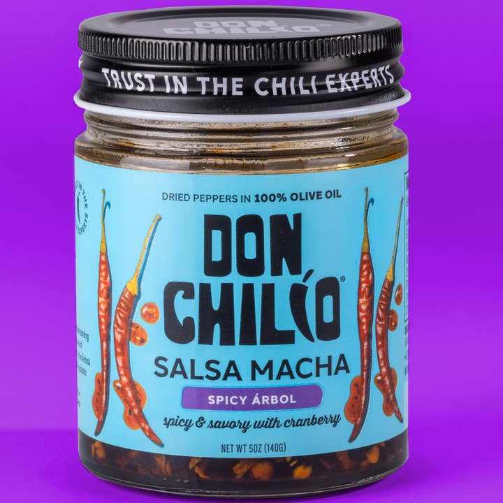 Don Chilio - Wholesale Salsa - Don Chilio Spicy Cranberry Salsa Macha Supreme