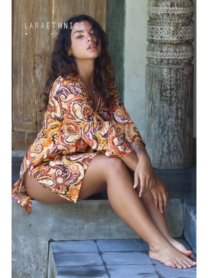 LARA ETHNICS - Wholesale Tunic - Women's - TUNIC - MANE9