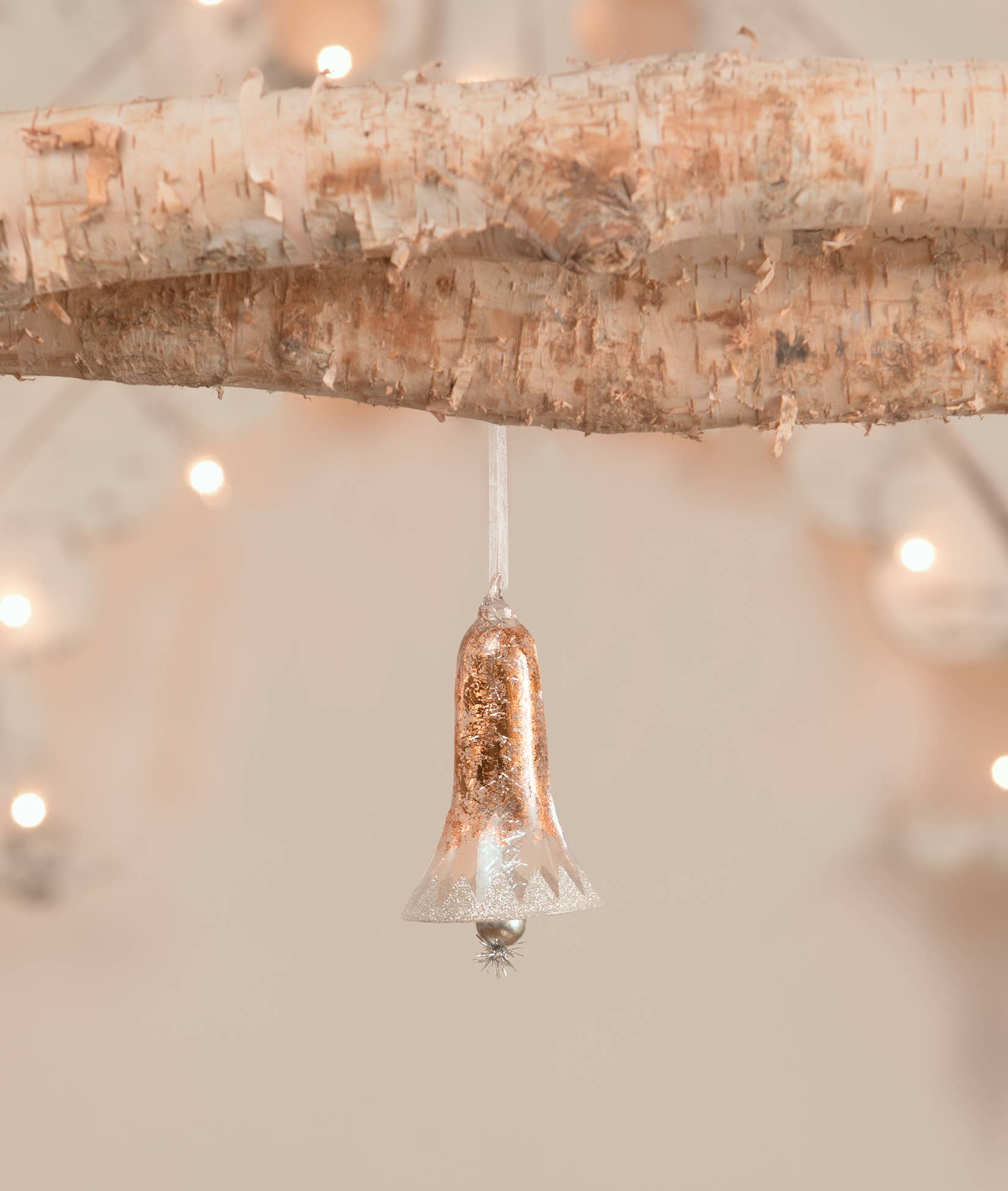 Bethany Lowe Designs - Wholesale Ornament - Metallic Copper Bell Ornament0