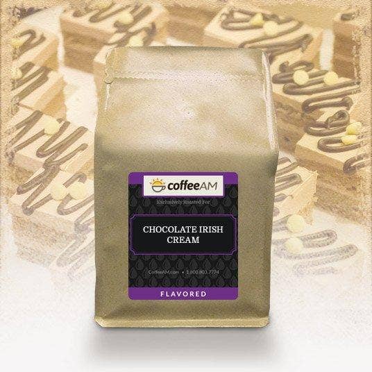 CoffeeAM - Wholesale Coffee Beans - Chocolate Irish Cream Flavored Coffee0