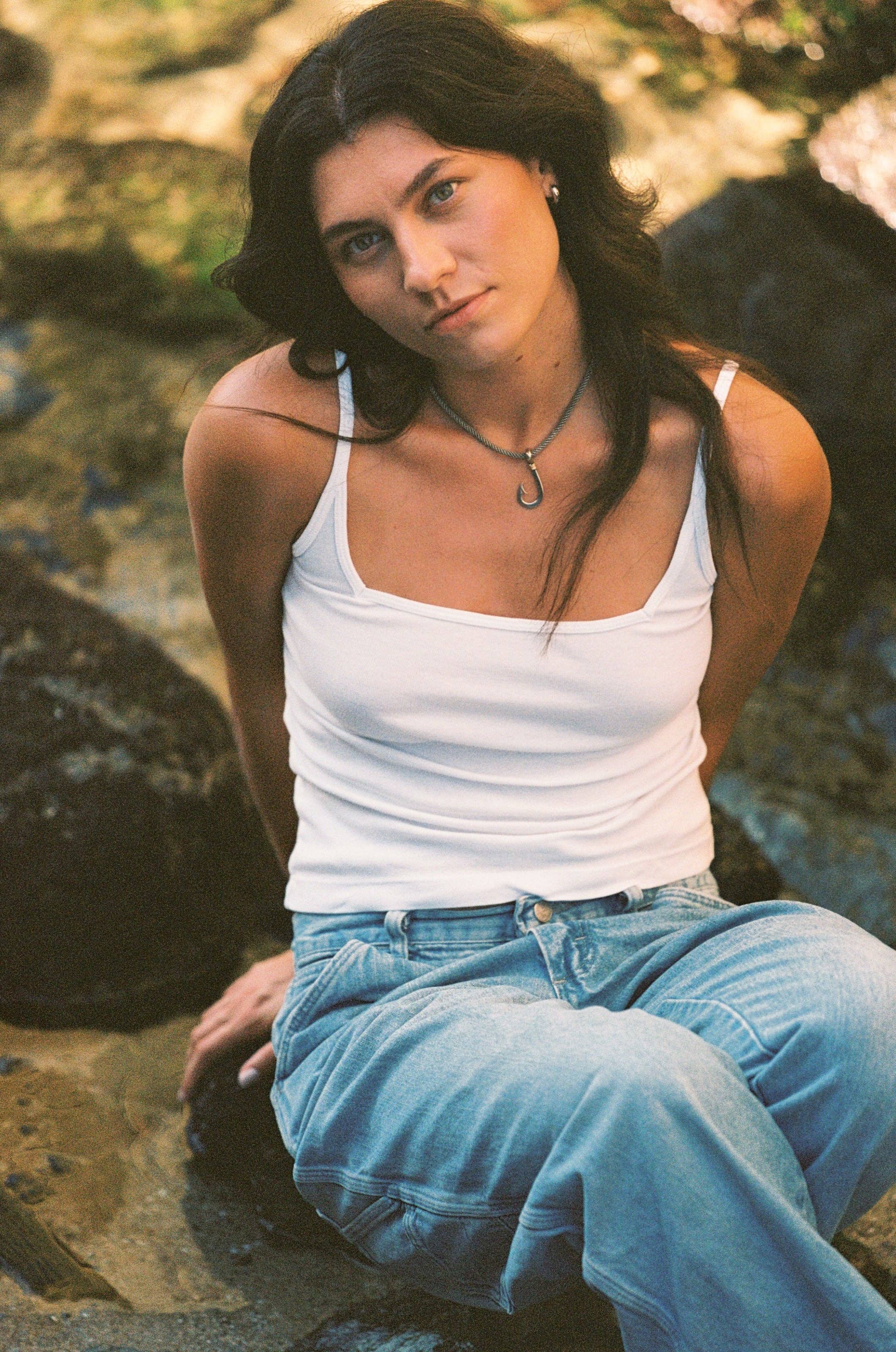 LA RELAXED - Wholesale Blouse - Women's - Organic Square Cami2