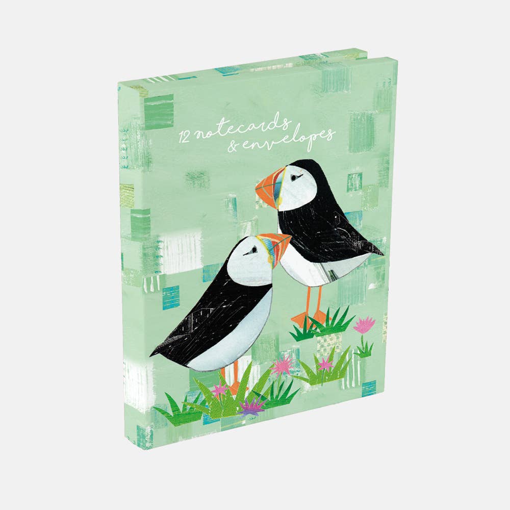 The Gifted Stationery Company – wholesale Stationery/notecard set – Notecard Wallet - Sea Breeze B0