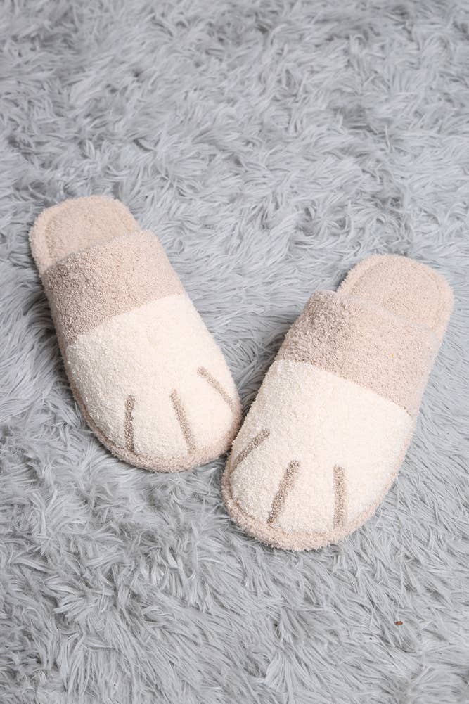 Hana - Wholesale Slippers - Women's - Cat Paw Slipper7